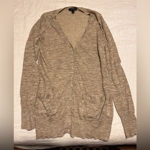 J Crew summer weight cardigan